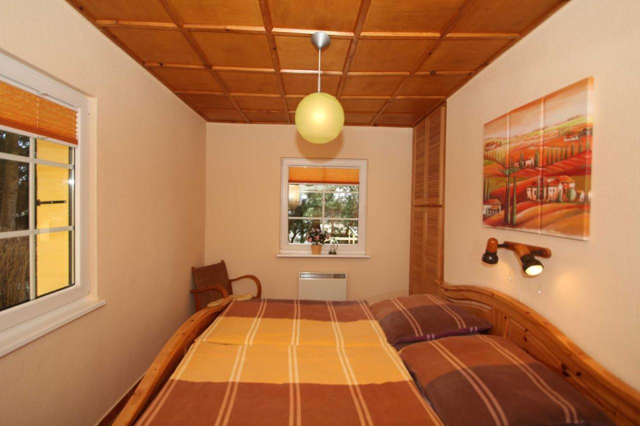 Ferienhaus Sommertied Зеллин Экстерьер фото