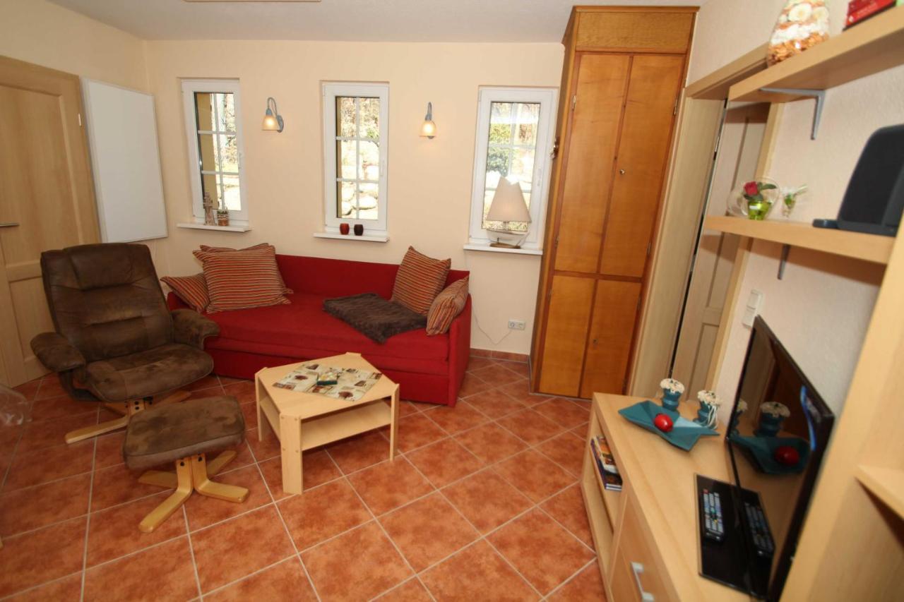 Ferienhaus Sommertied Зеллин Экстерьер фото