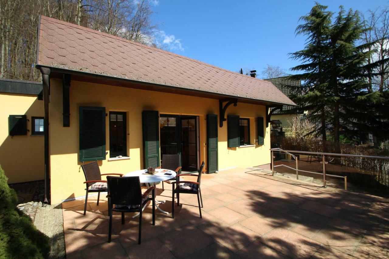 Ferienhaus Sommertied Зеллин Экстерьер фото