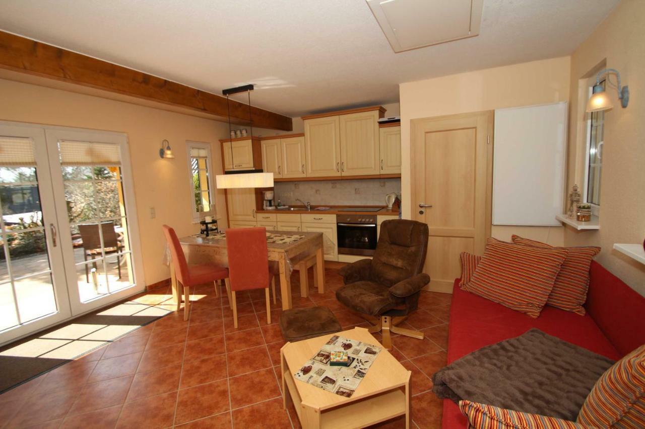 Ferienhaus Sommertied Зеллин Экстерьер фото