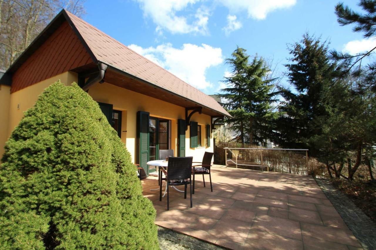 Ferienhaus Sommertied Зеллин Экстерьер фото