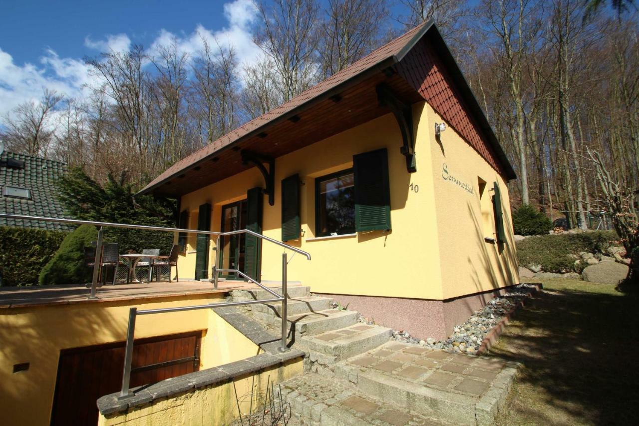 Ferienhaus Sommertied Зеллин Экстерьер фото